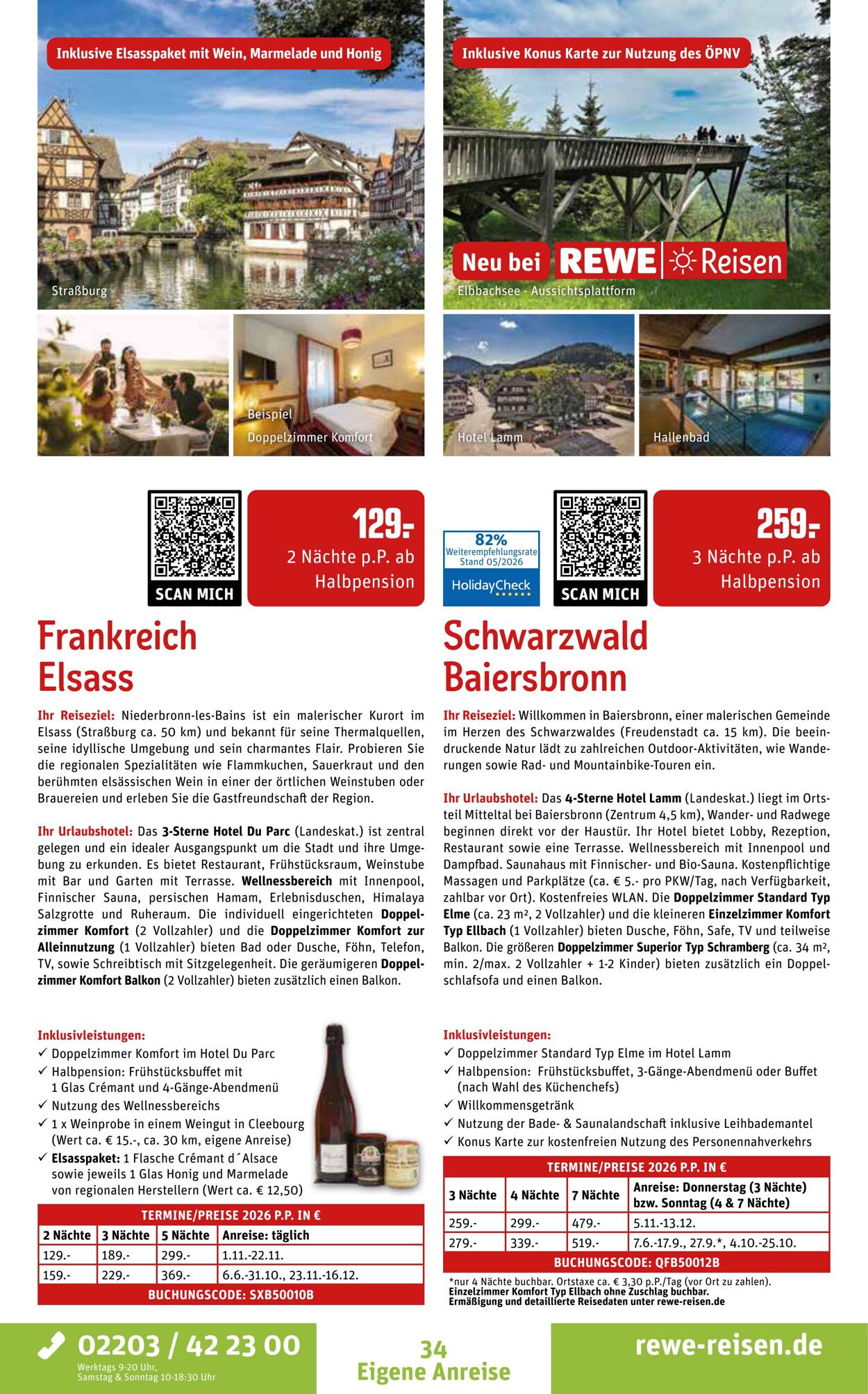 Prospekt Rewe 08.06.2026 - 16.06.2026