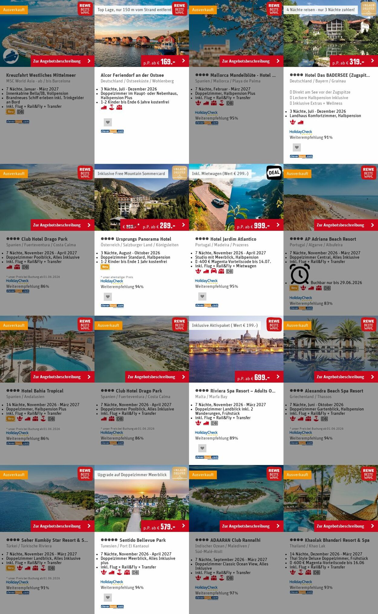 Prospekt Rewe 13.07.2026 - 22.07.2026