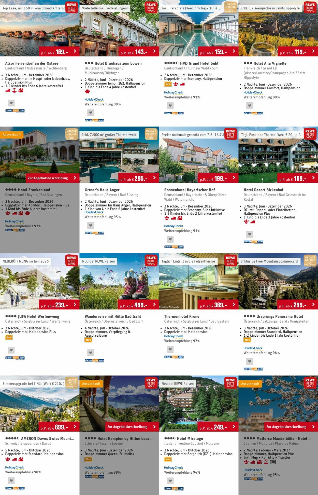 Prospekt Rewe 08.06.2026 - 17.06.2026