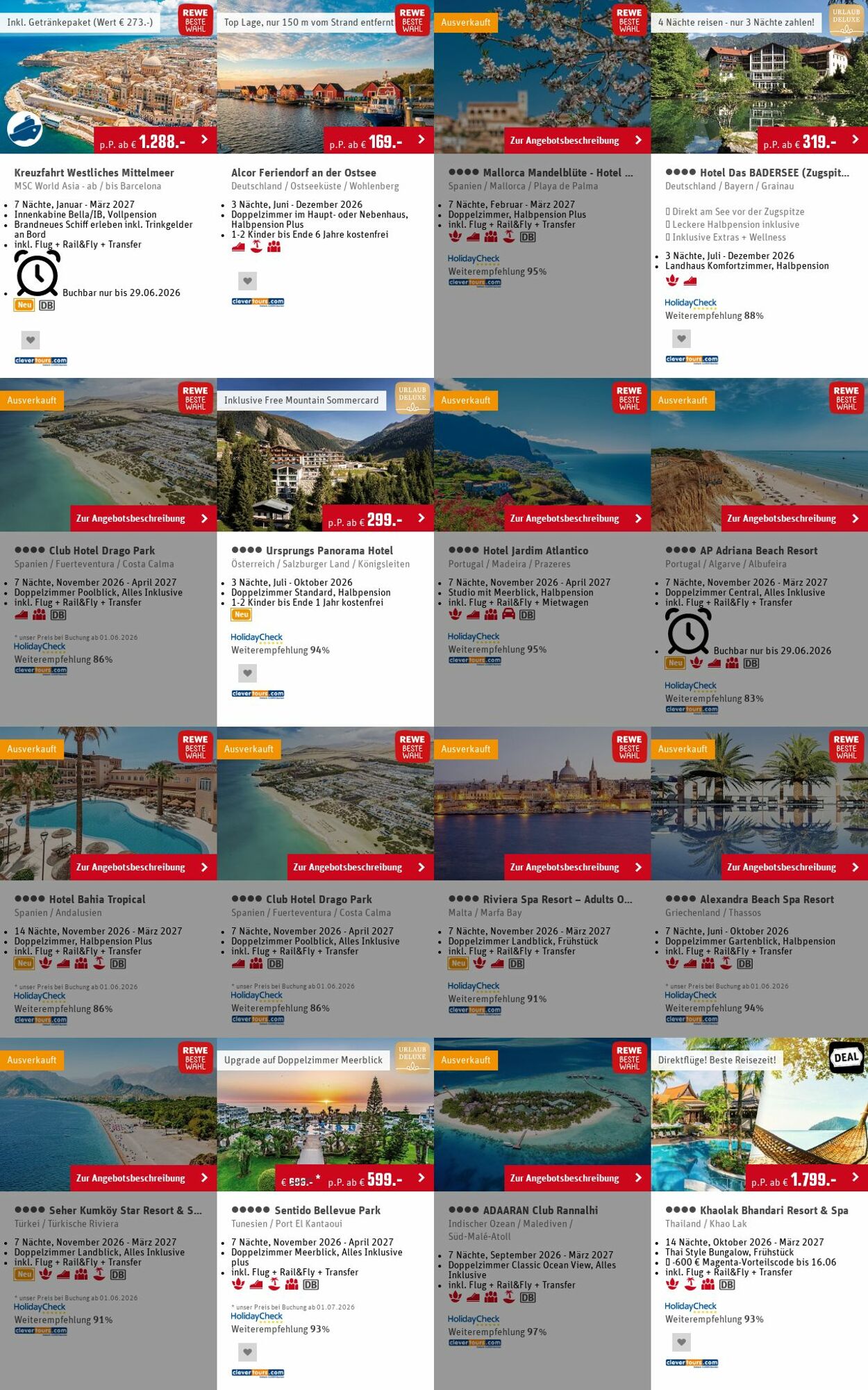 Prospekt Rewe 08.06.2026 - 17.06.2026