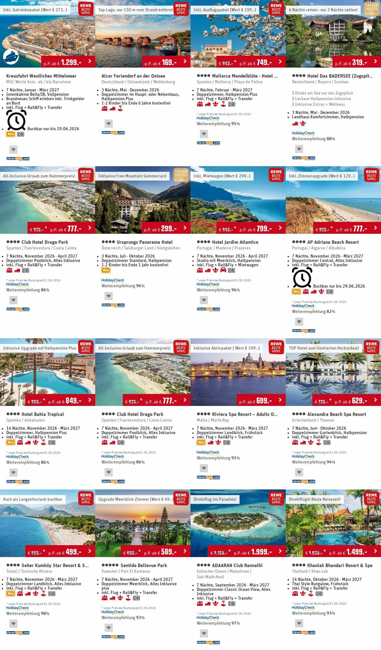 Prospekt Rewe 18.05.2026 - 27.05.2026