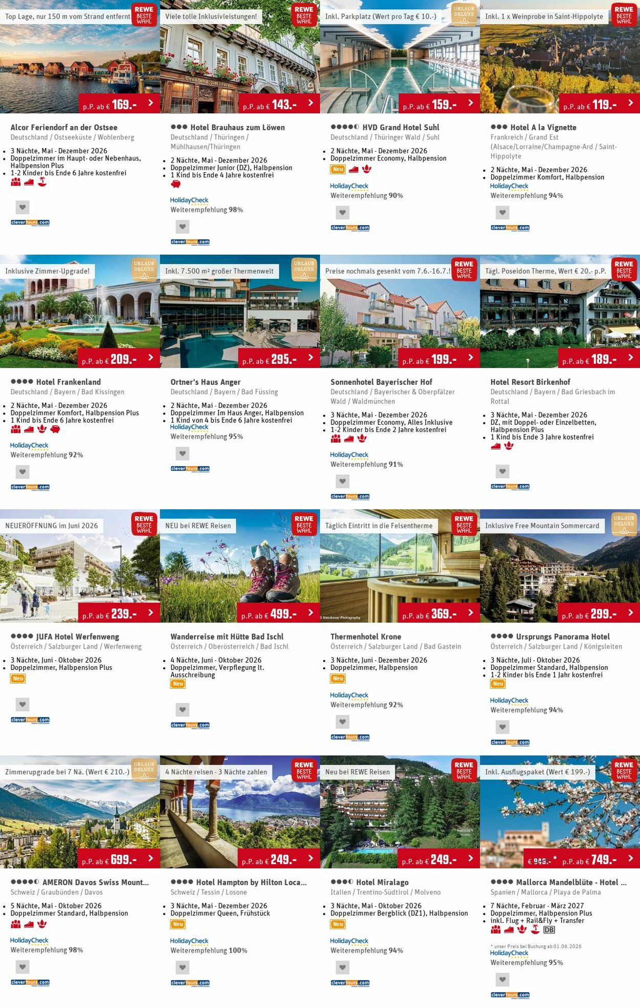 Prospekt Rewe 18.05.2026 - 27.05.2026