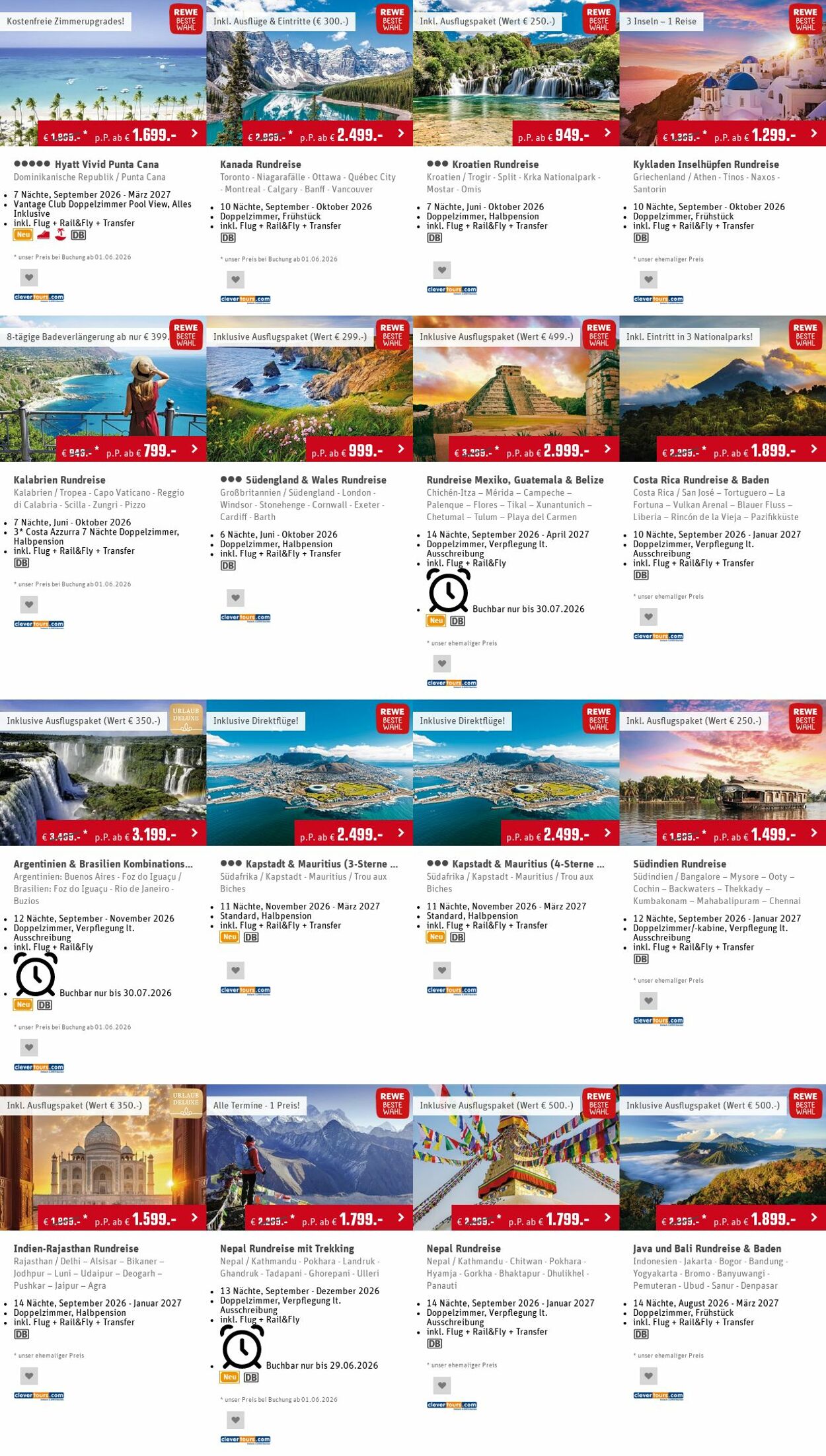 Prospekt Rewe 18.05.2026 - 27.05.2026