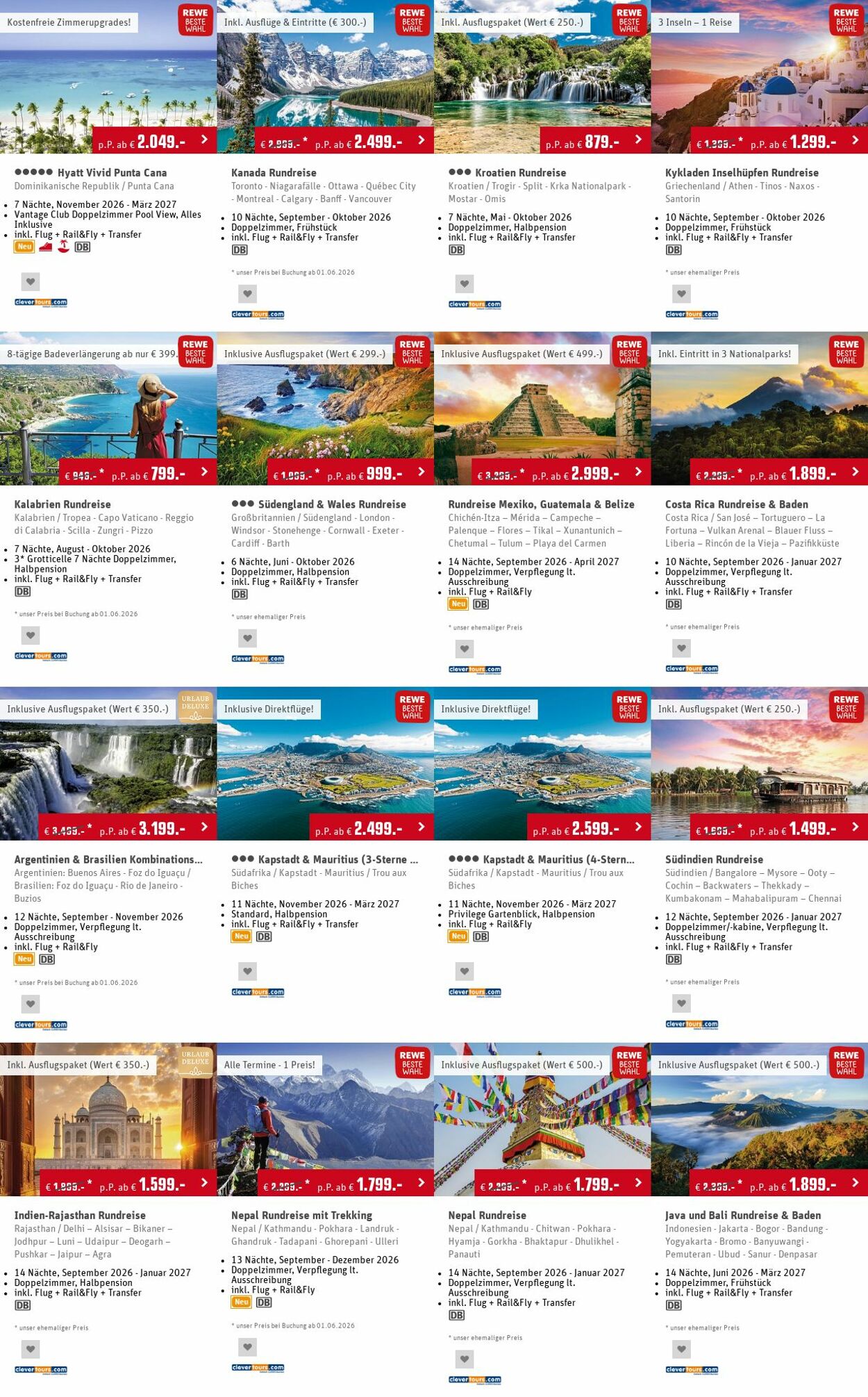 Prospekt Rewe 20.04.2026 - 29.04.2026