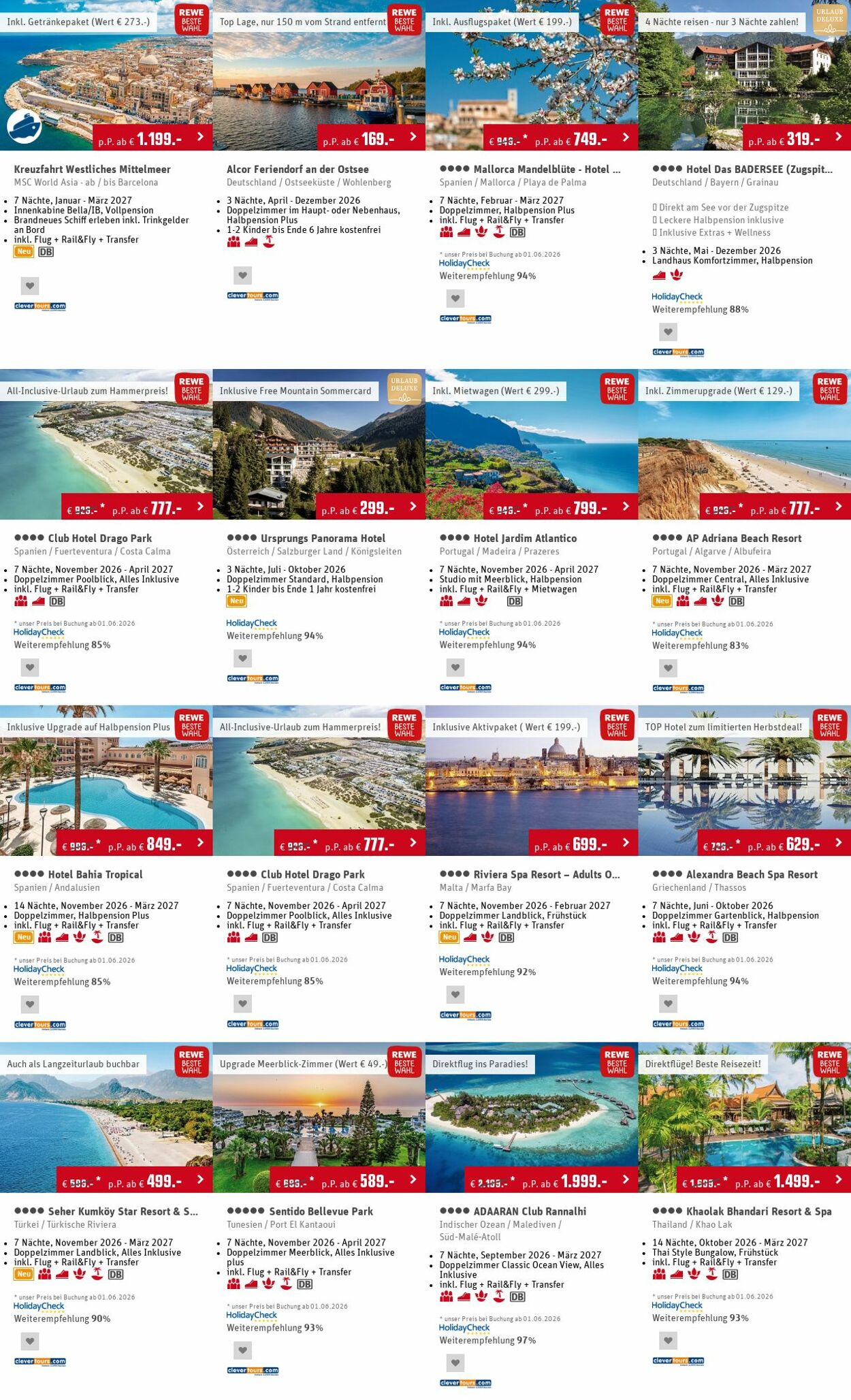 Prospekt Rewe 20.04.2026 - 29.04.2026