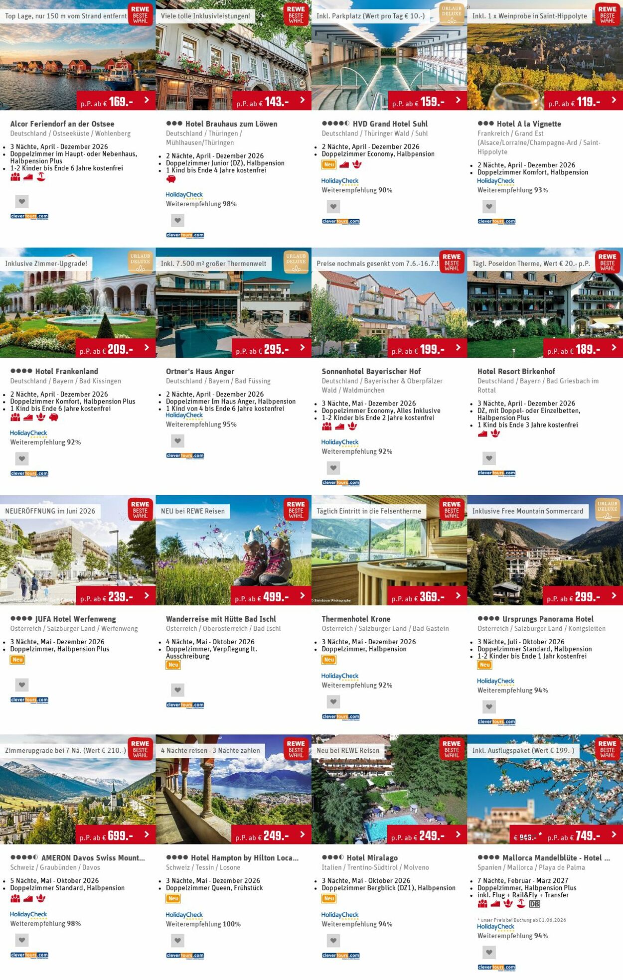 Prospekt Rewe 20.04.2026 - 29.04.2026