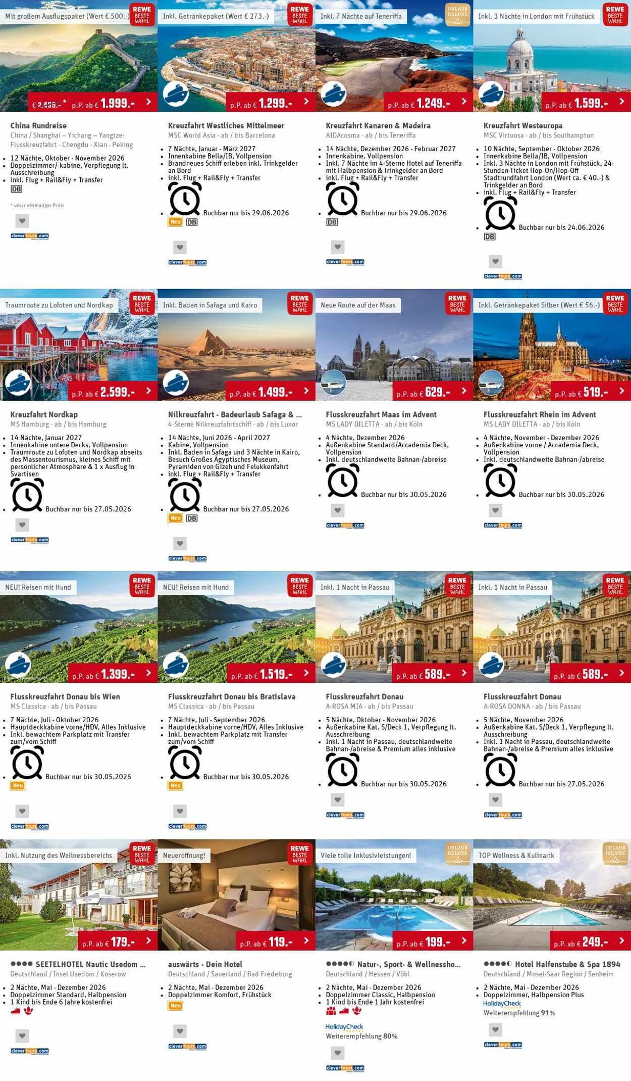 Prospekt Rewe 11.05.2026 - 20.05.2026