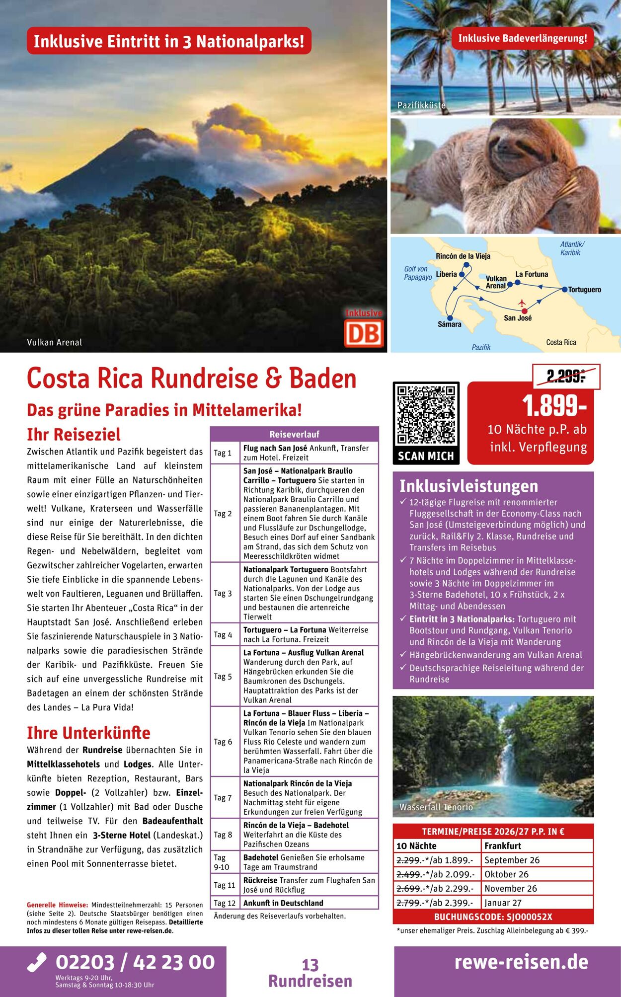 Prospekt Rewe 25.04.2026 - 03.05.2026