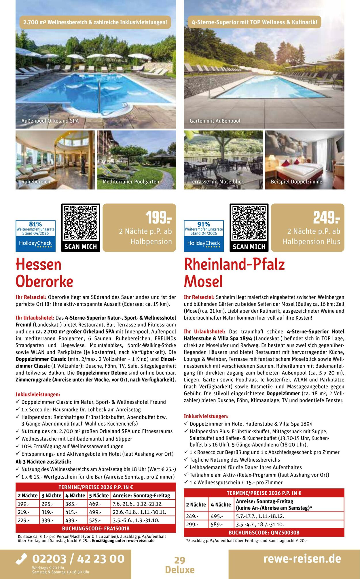 Prospekt Rewe 25.04.2026 - 03.05.2026