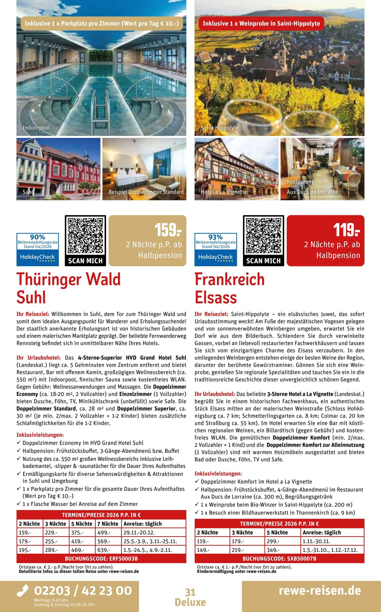 Prospekt Rewe 25.04.2026 - 03.05.2026