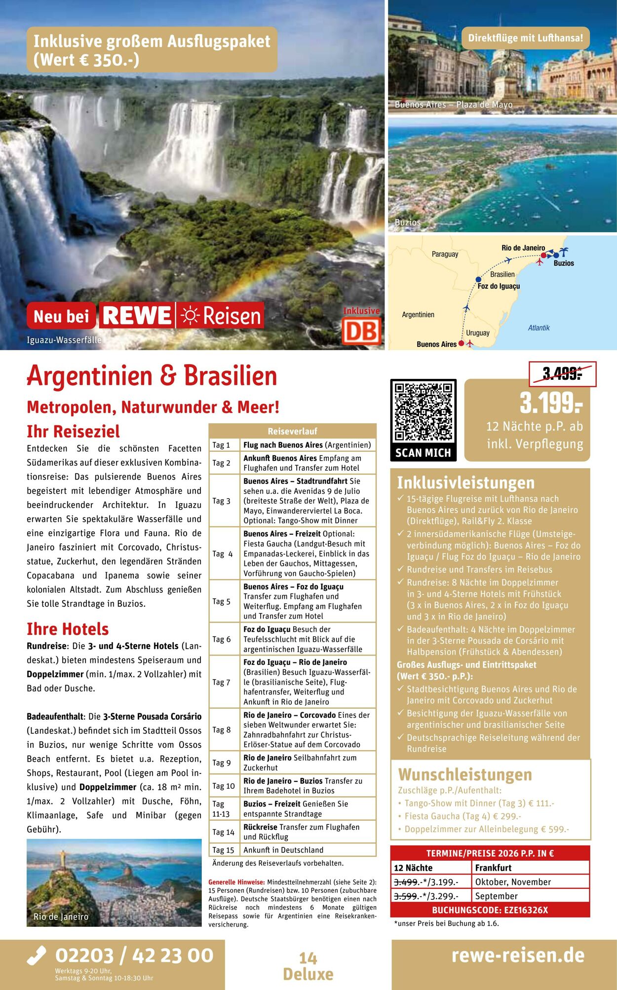 Prospekt Rewe 25.04.2026 - 03.05.2026