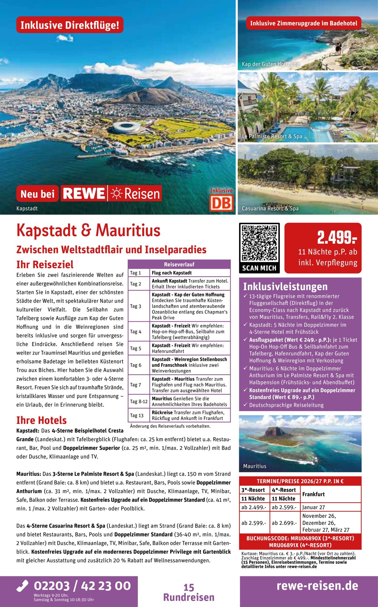 Prospekt Rewe 25.04.2026 - 03.05.2026