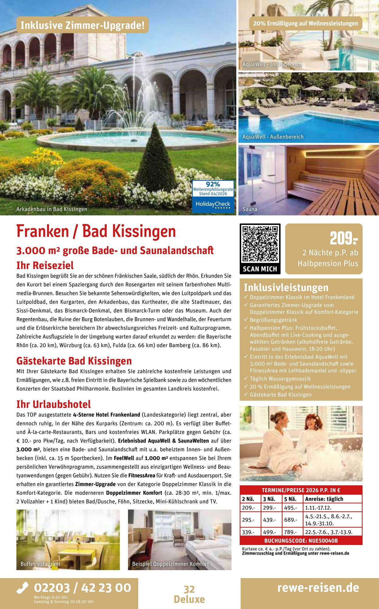 Prospekt Rewe 25.04.2026 - 03.05.2026