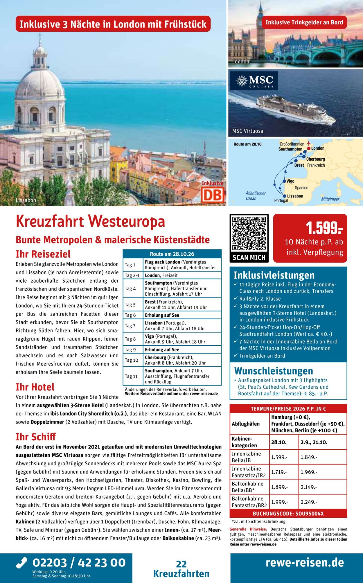 Prospekt Rewe 25.04.2026 - 03.05.2026