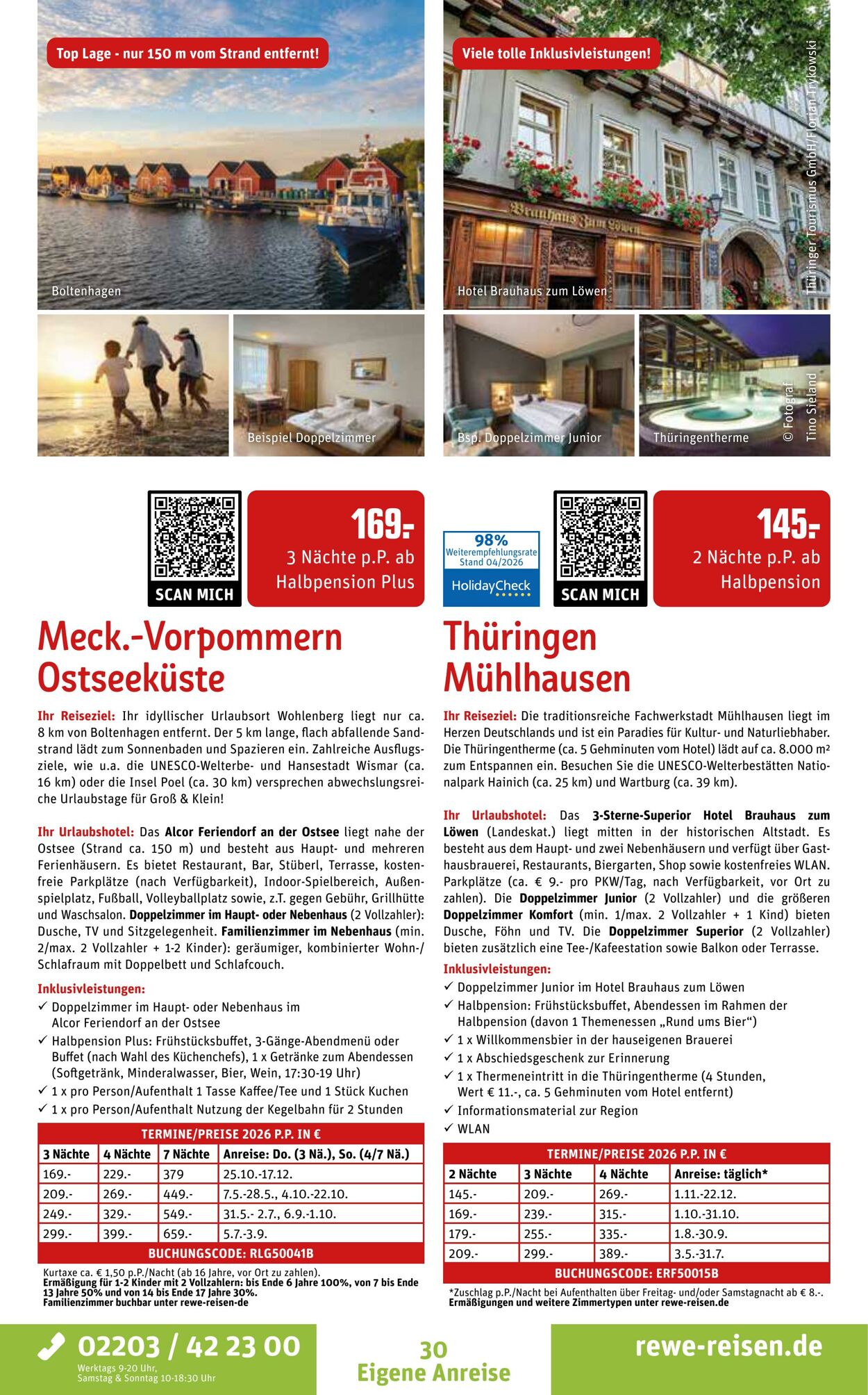 Prospekt Rewe 25.04.2026 - 03.05.2026