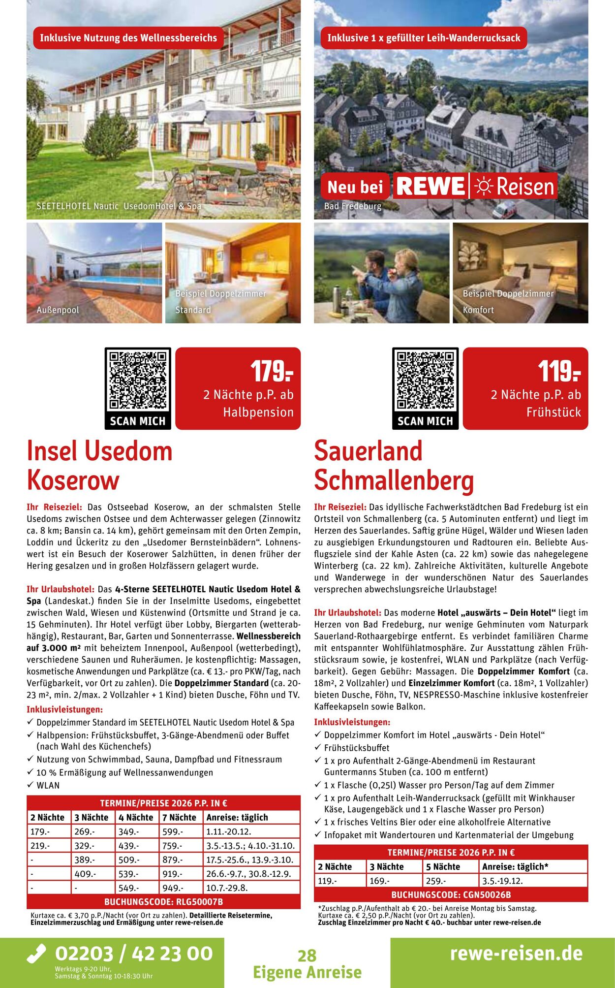 Prospekt Rewe 25.04.2026 - 03.05.2026