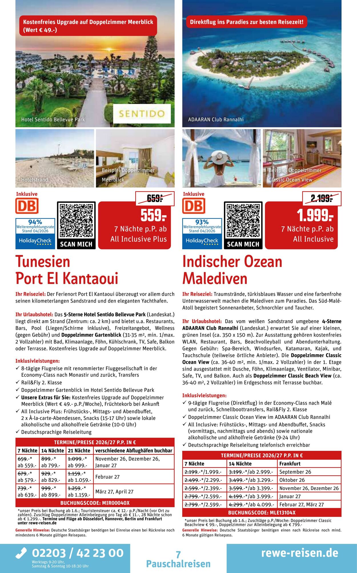 Prospekt Rewe 25.04.2026 - 03.05.2026