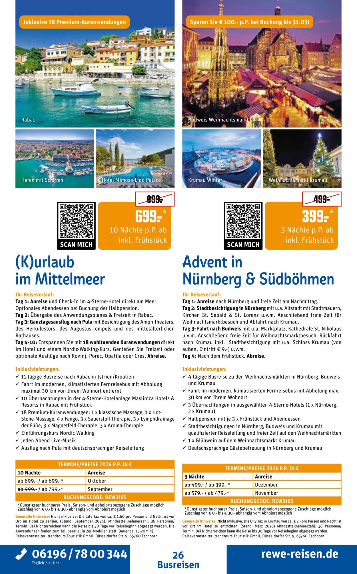 Prospekt Rewe 25.04.2026 - 03.05.2026