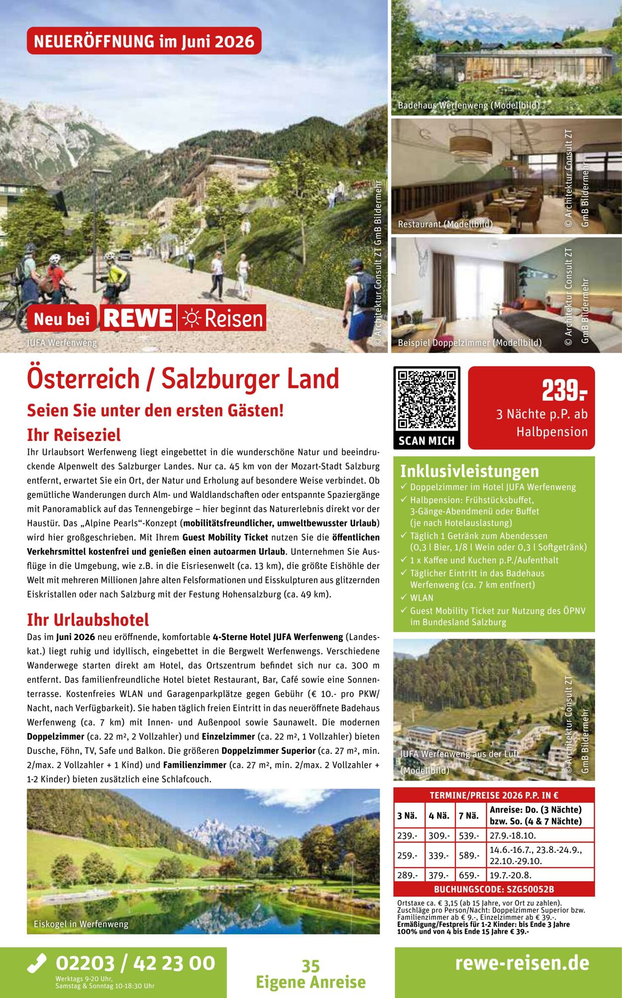 Prospekt Rewe 25.04.2026 - 03.05.2026