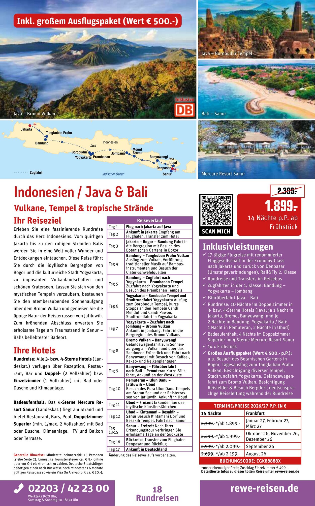 Prospekt Rewe 25.04.2026 - 03.05.2026