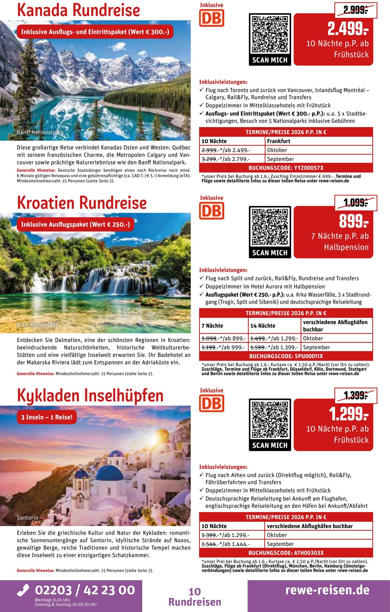 Prospekt Rewe 25.04.2026 - 03.05.2026