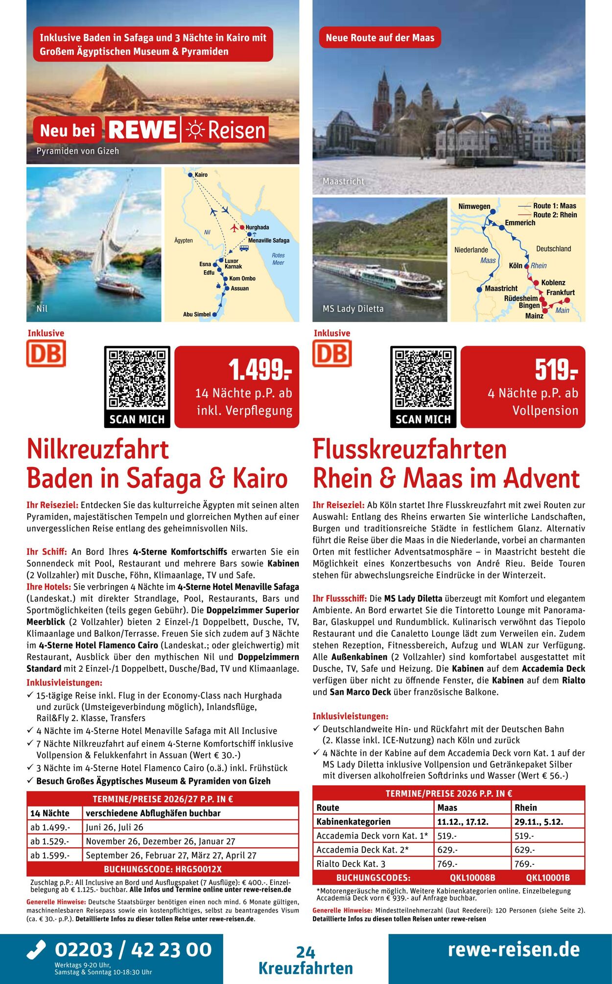 Prospekt Rewe 25.04.2026 - 03.05.2026