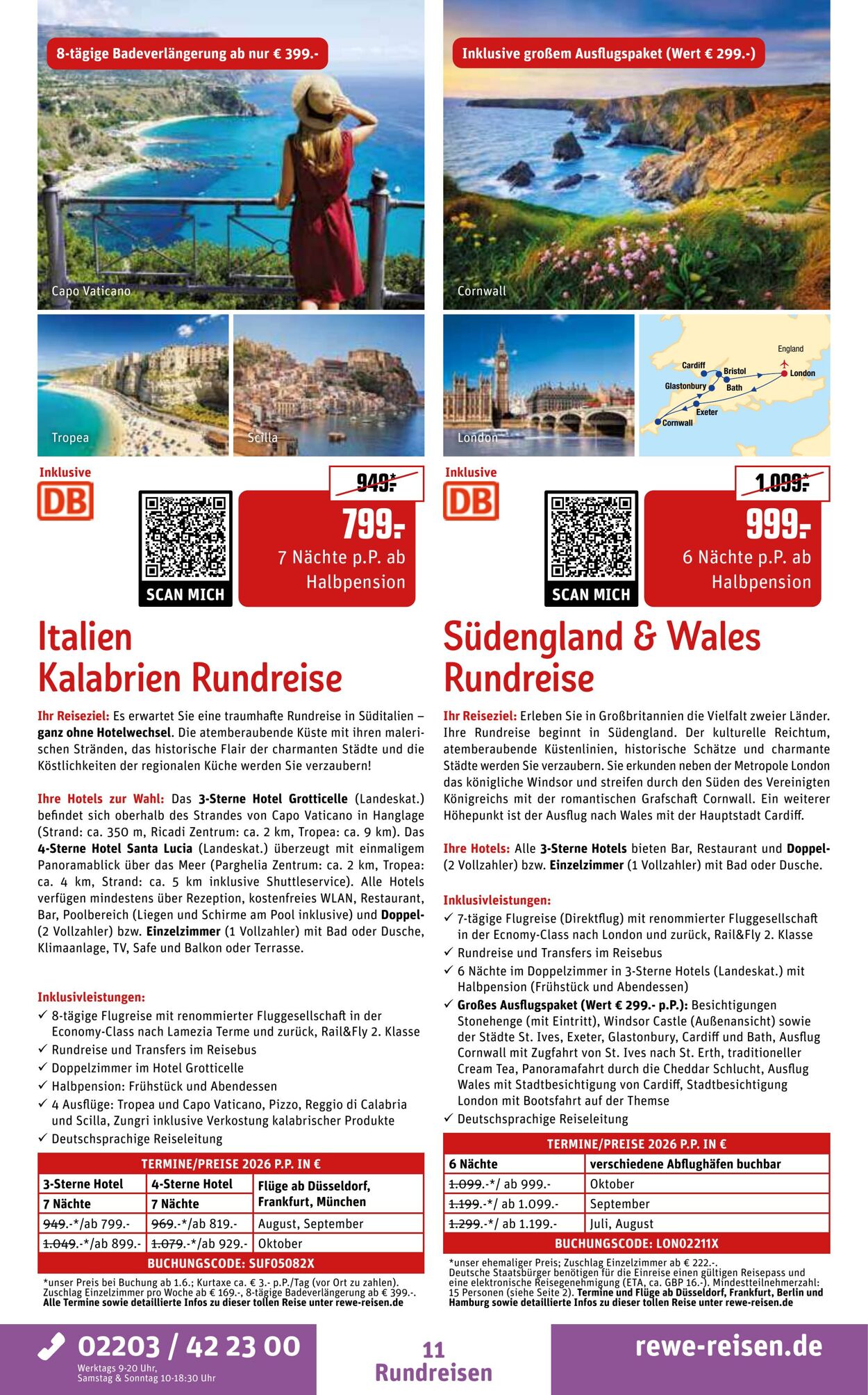 Prospekt Rewe 25.04.2026 - 03.05.2026