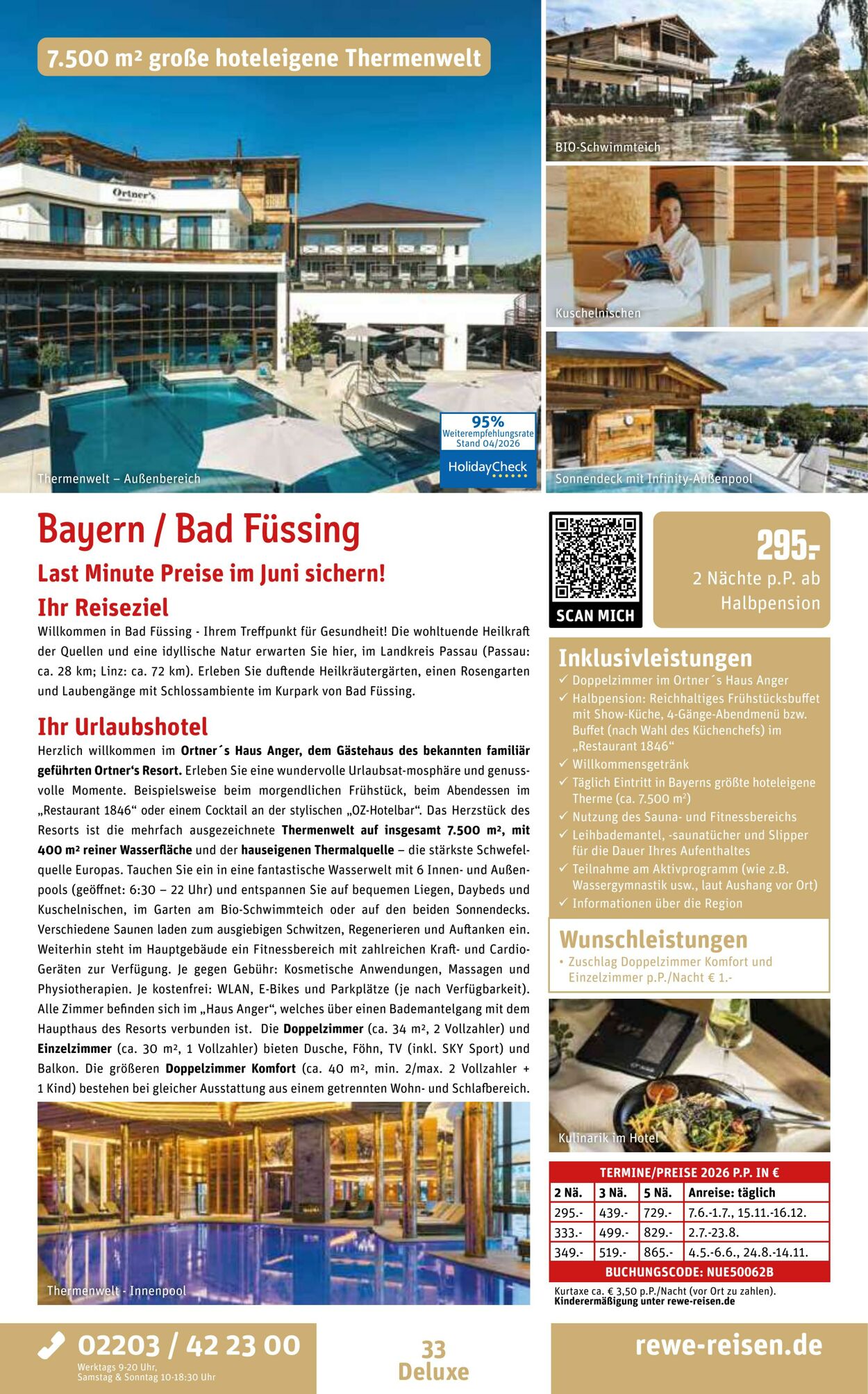 Prospekt Rewe 25.04.2026 - 03.05.2026