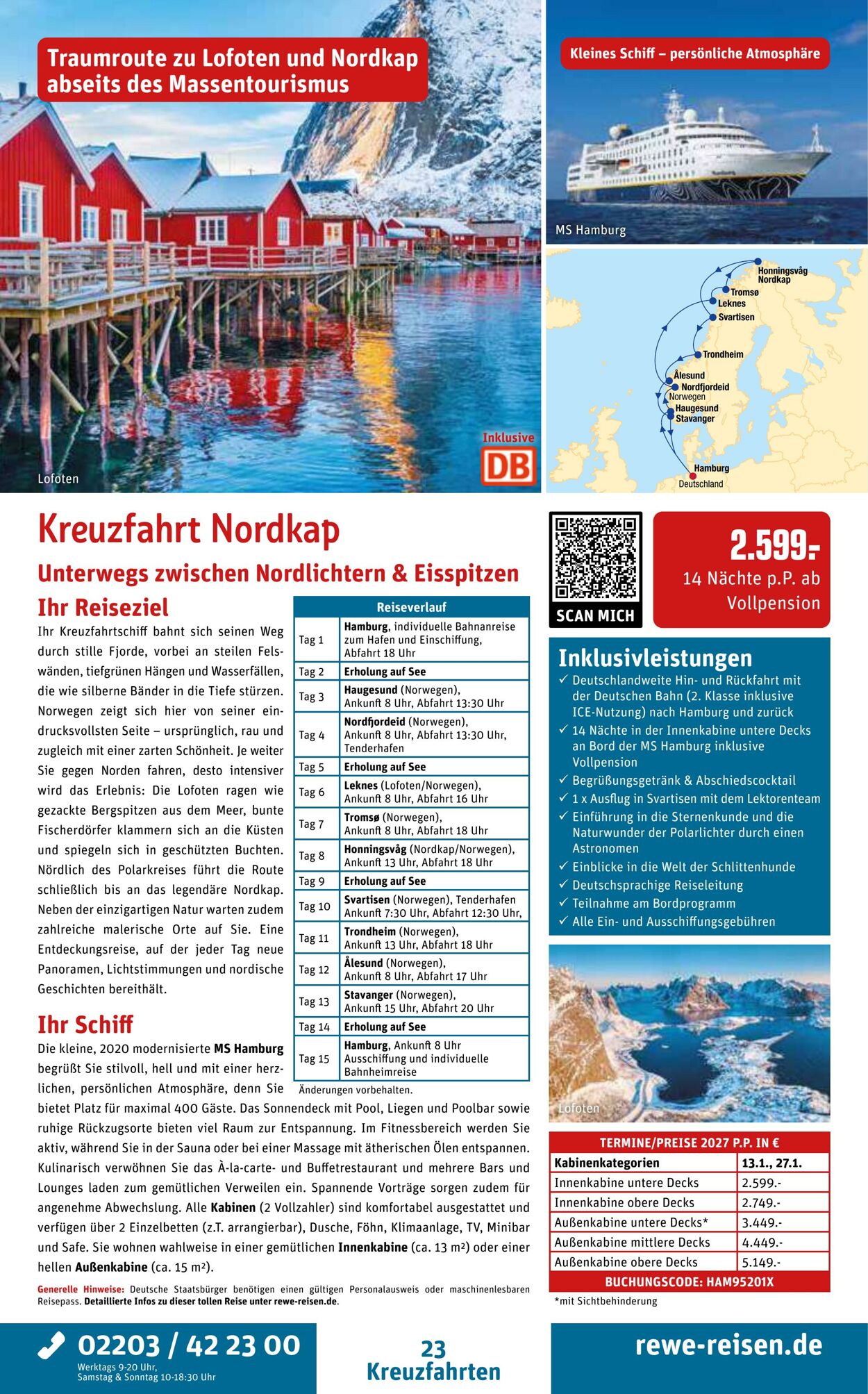 Prospekt Rewe 25.04.2026 - 03.05.2026