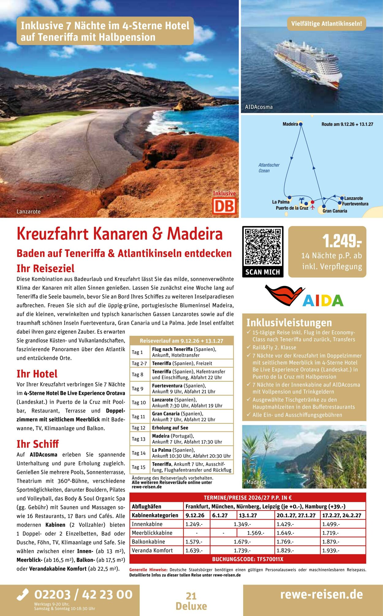 Prospekt Rewe 25.04.2026 - 03.05.2026