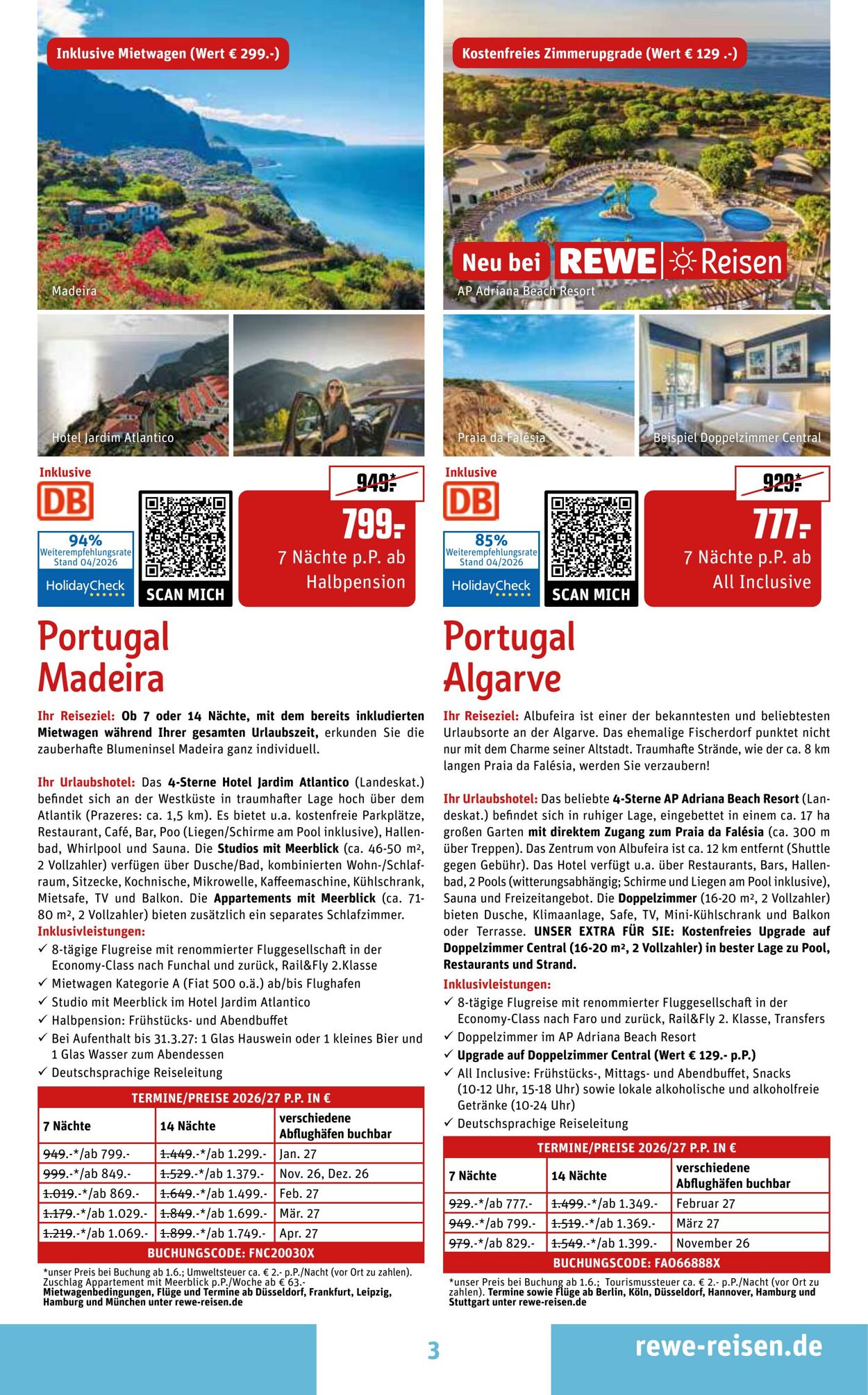 Prospekt Rewe 25.04.2026 - 03.05.2026