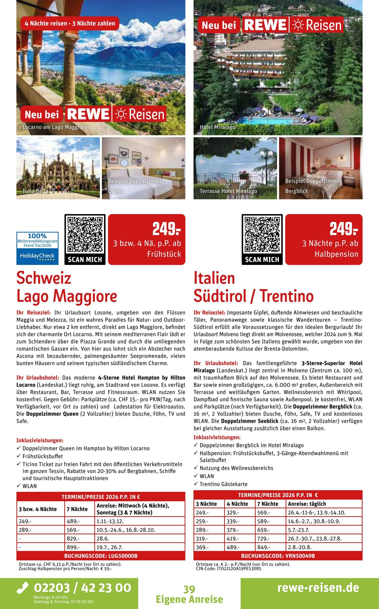 Prospekt Rewe 25.04.2026 - 03.05.2026