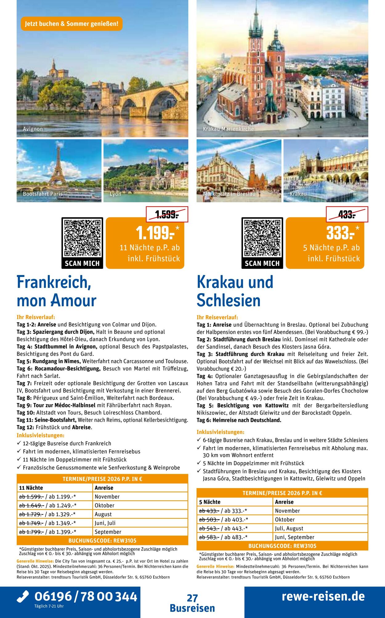 Prospekt Rewe 25.04.2026 - 03.05.2026