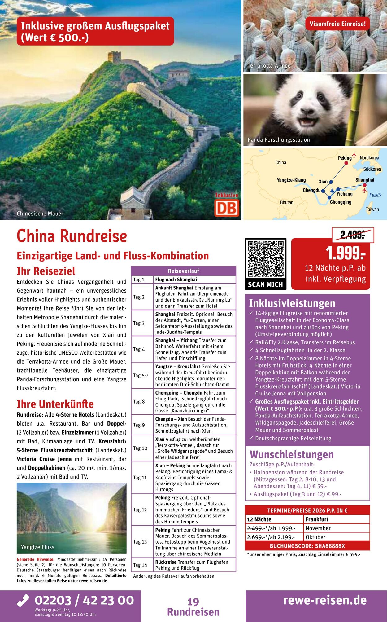 Prospekt Rewe 25.04.2026 - 03.05.2026