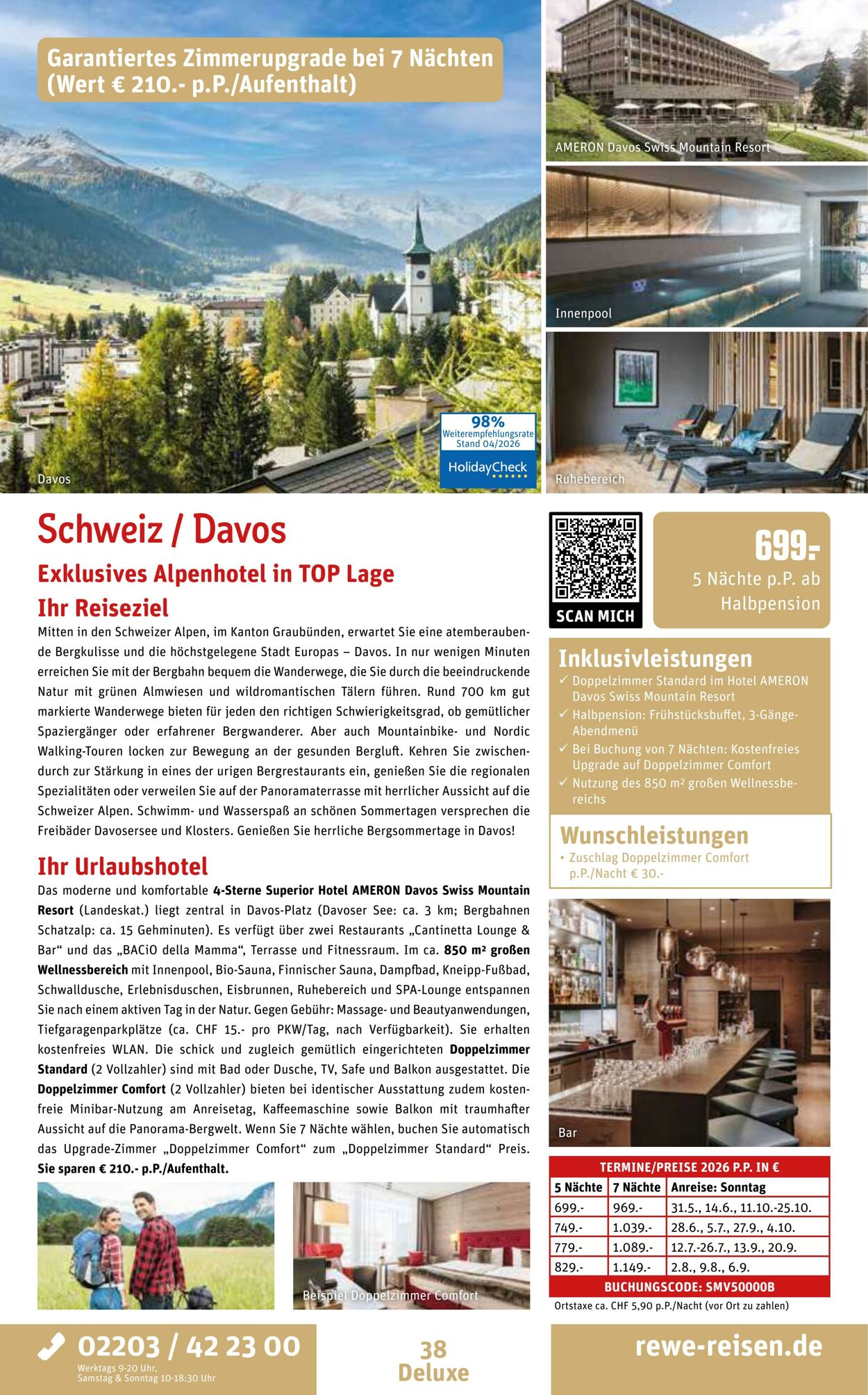 Prospekt Rewe 25.04.2026 - 03.05.2026