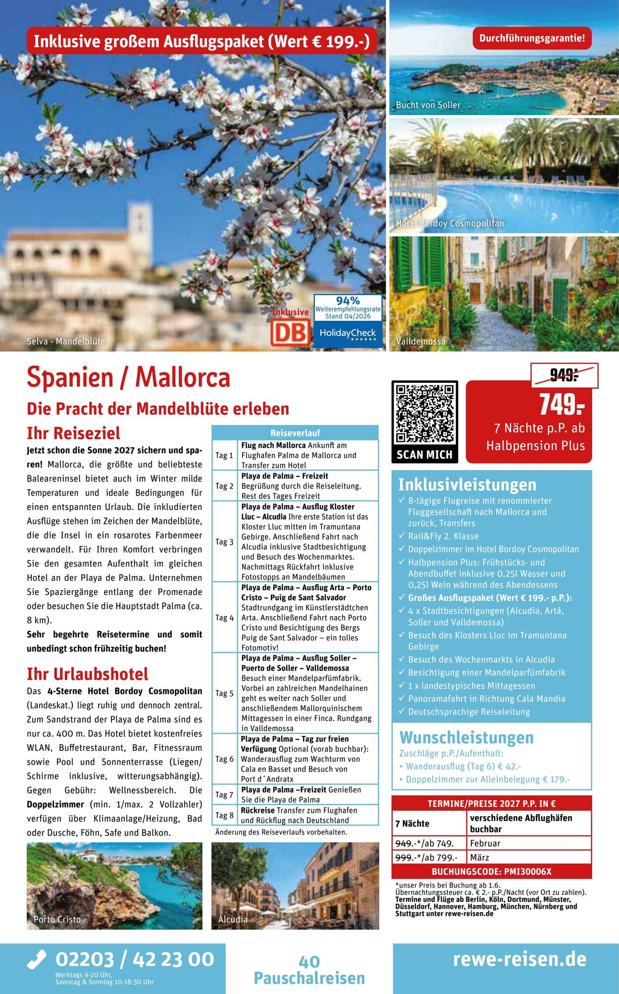 Prospekt Rewe 25.04.2026 - 03.05.2026