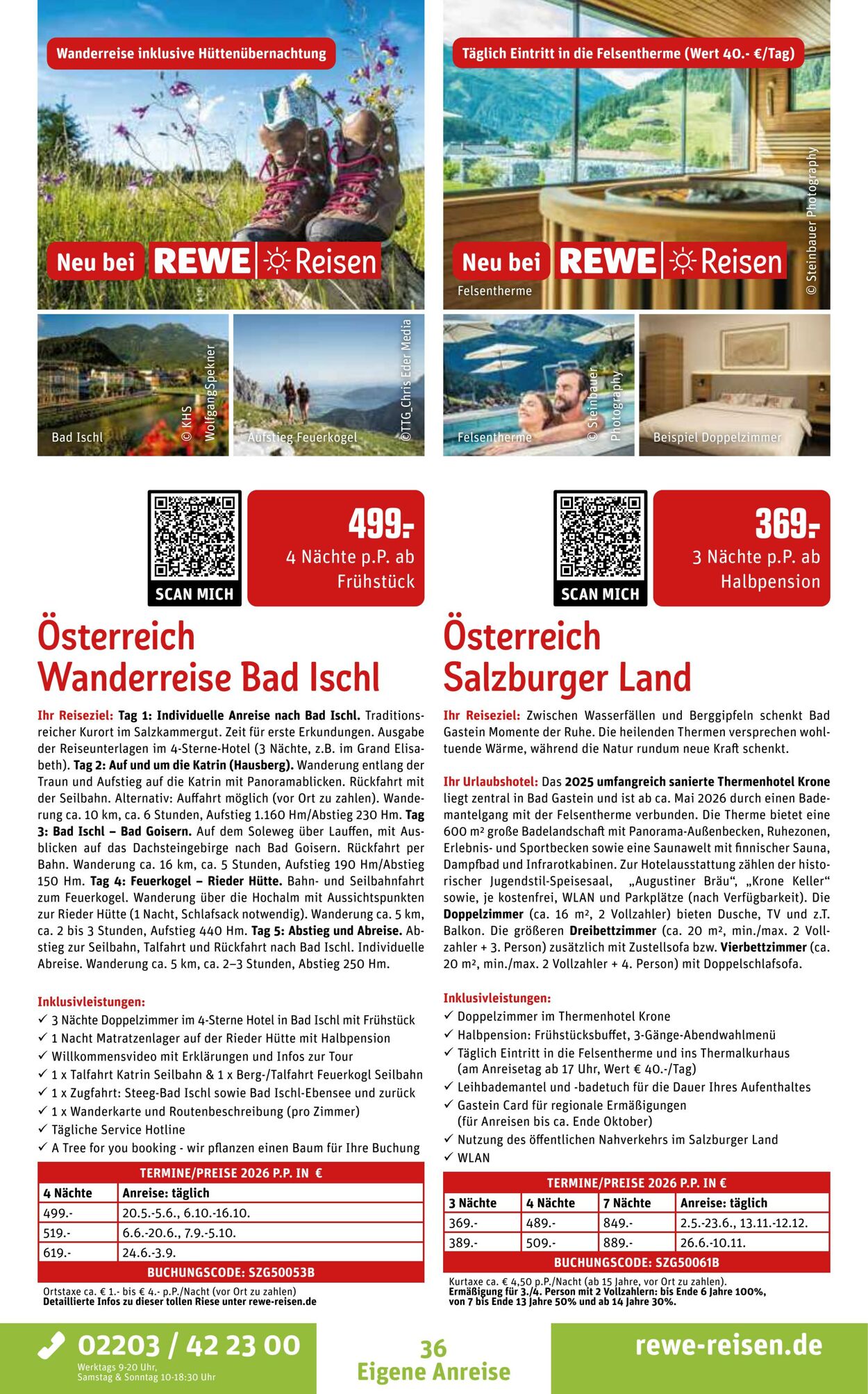 Prospekt Rewe 25.04.2026 - 03.05.2026