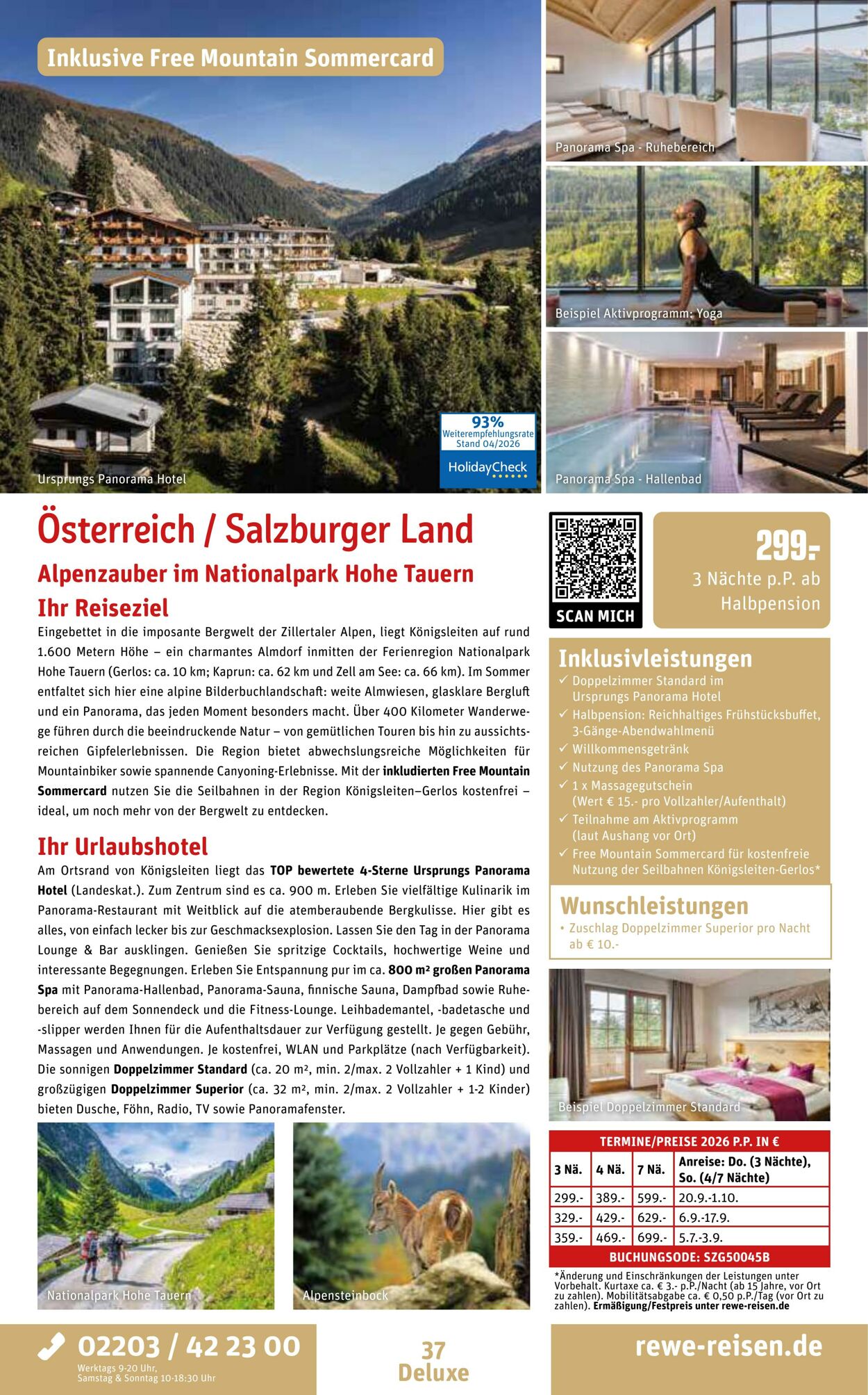 Prospekt Rewe 25.04.2026 - 03.05.2026