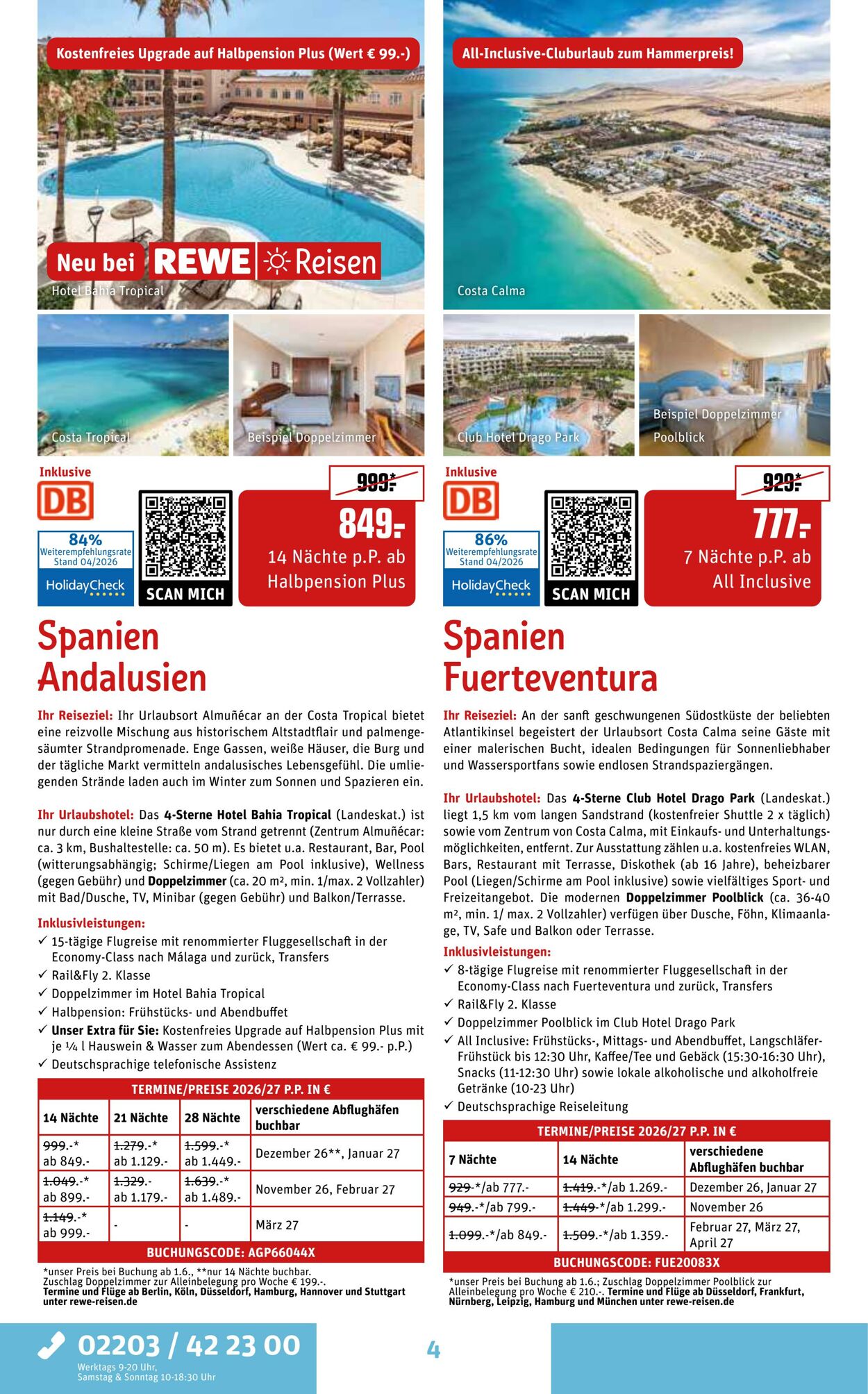 Prospekt Rewe 25.04.2026 - 03.05.2026