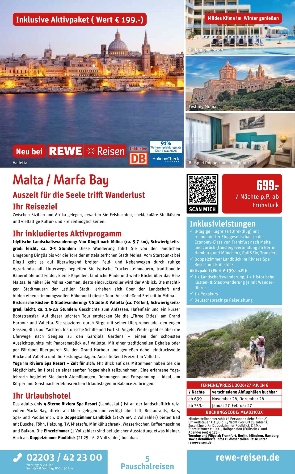 Prospekt Rewe 25.04.2026 - 03.05.2026