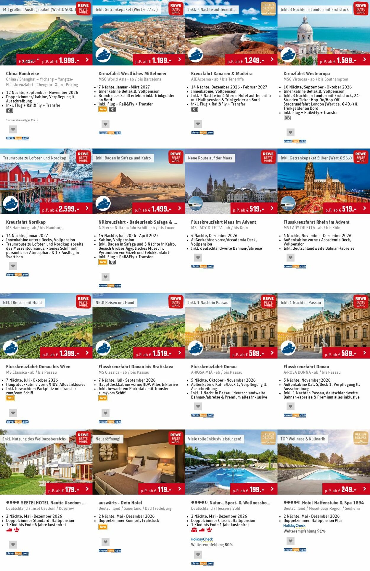 Prospekt Rewe 27.04.2026 - 06.05.2026