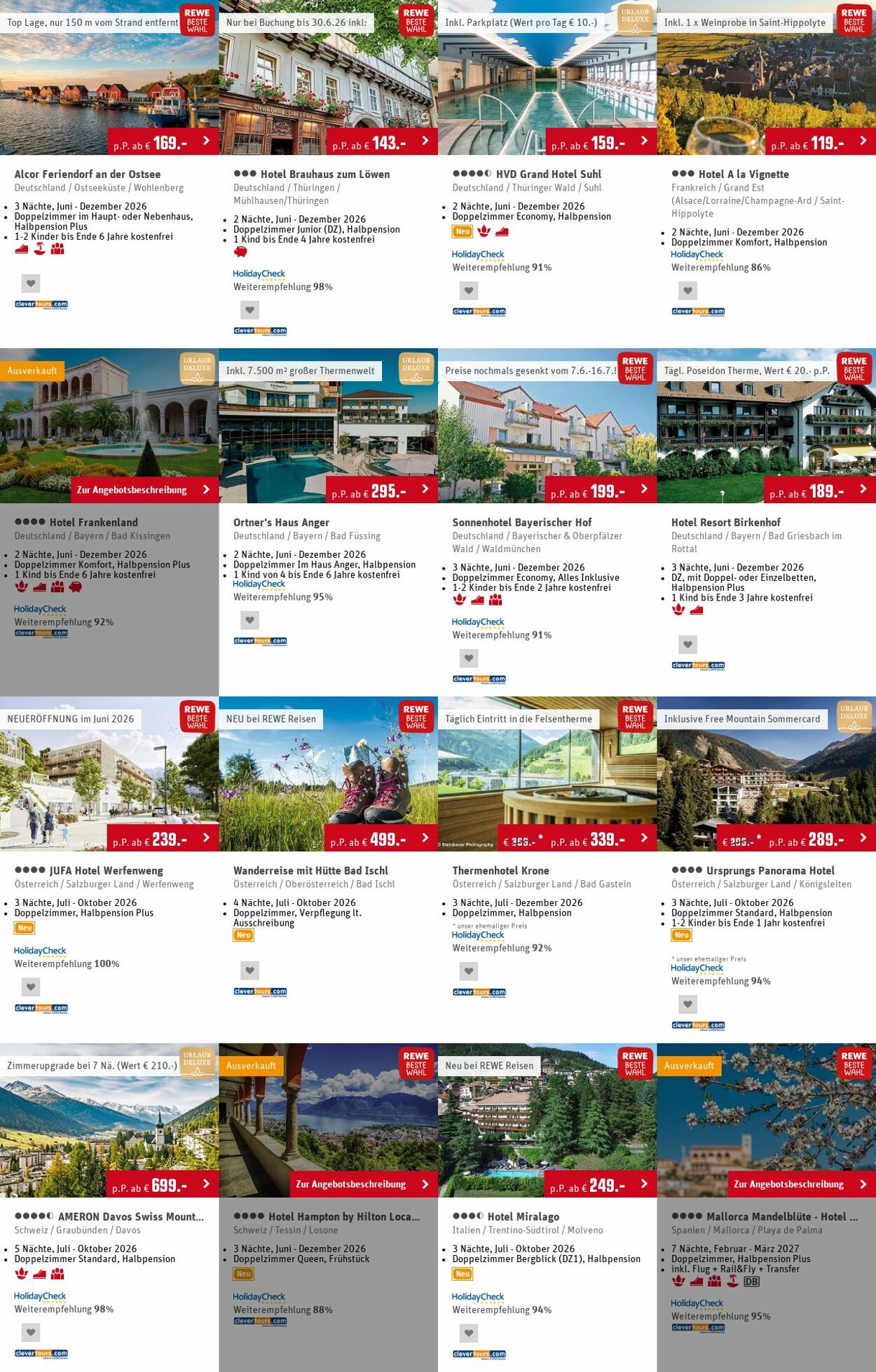 Prospekt Rewe 22.06.2026 - 01.07.2026