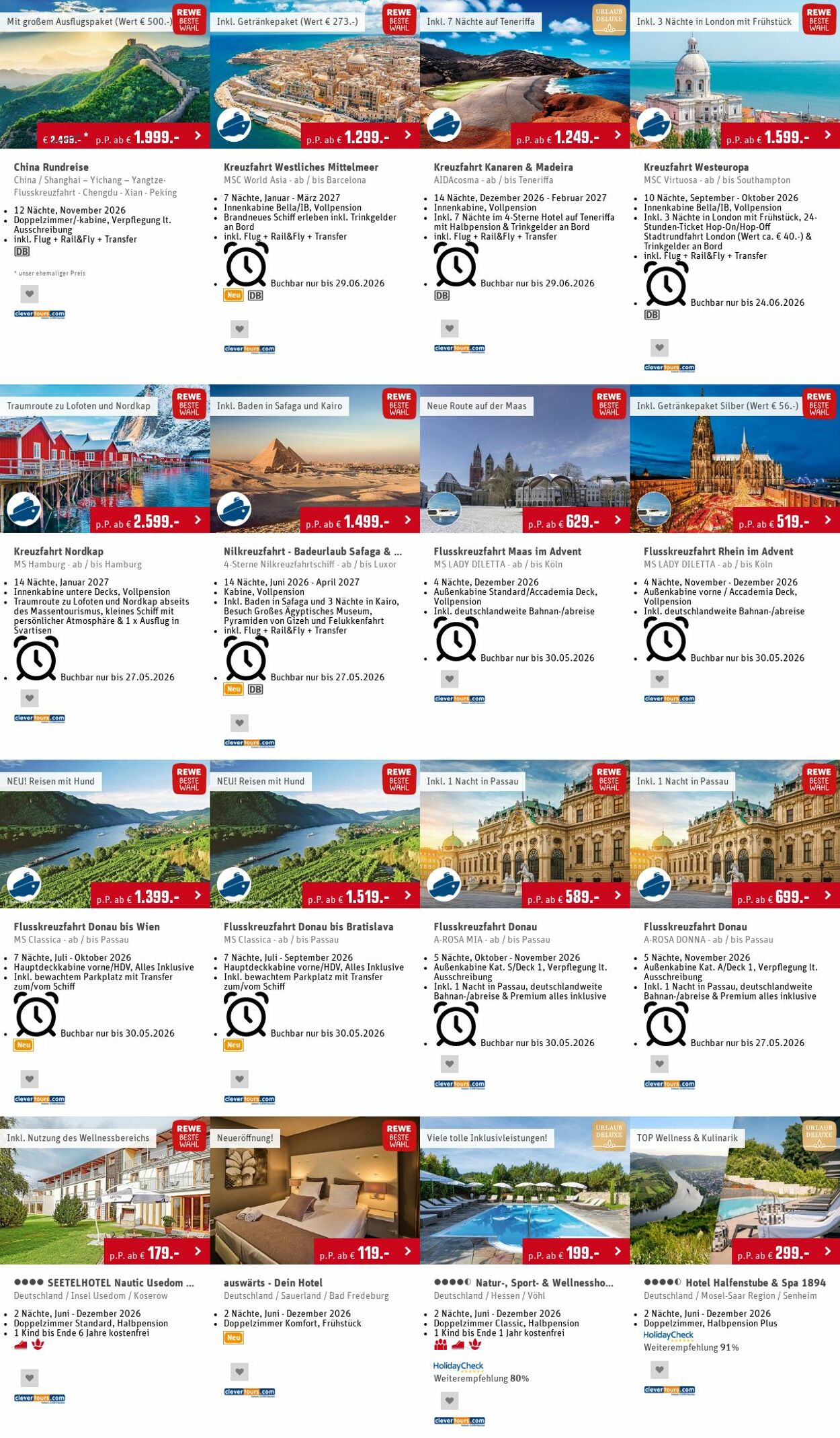 Prospekt Rewe 25.05.2026 - 03.06.2026