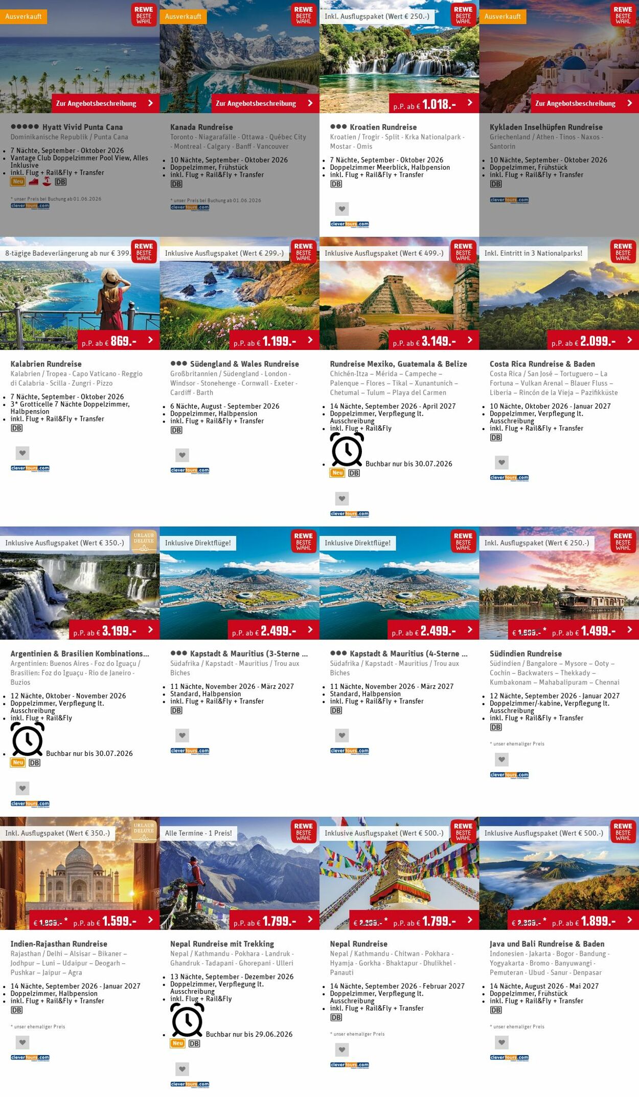 Prospekt Rewe 15.06.2026 - 24.06.2026