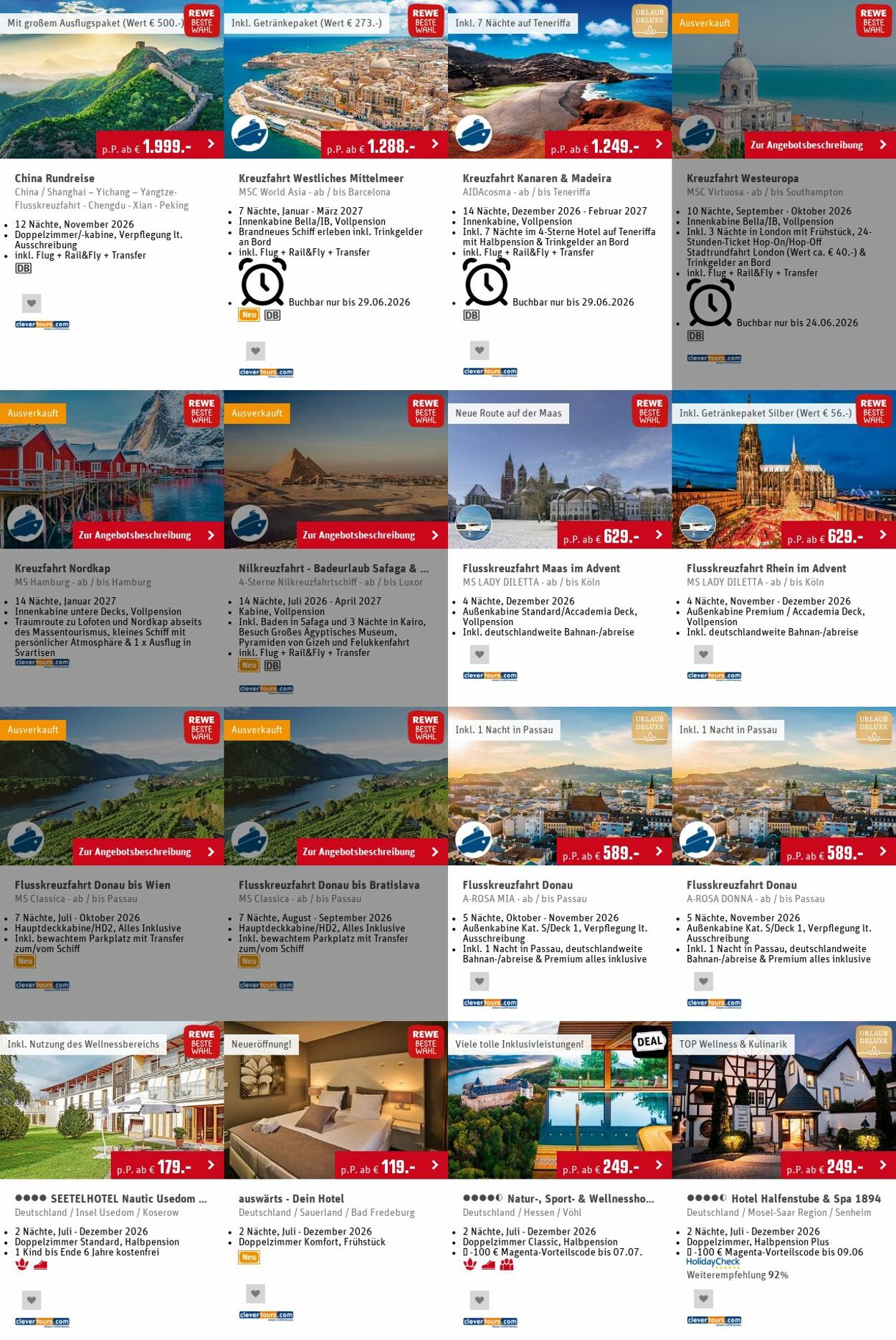 Prospekt Rewe 29.06.2026 - 08.07.2026