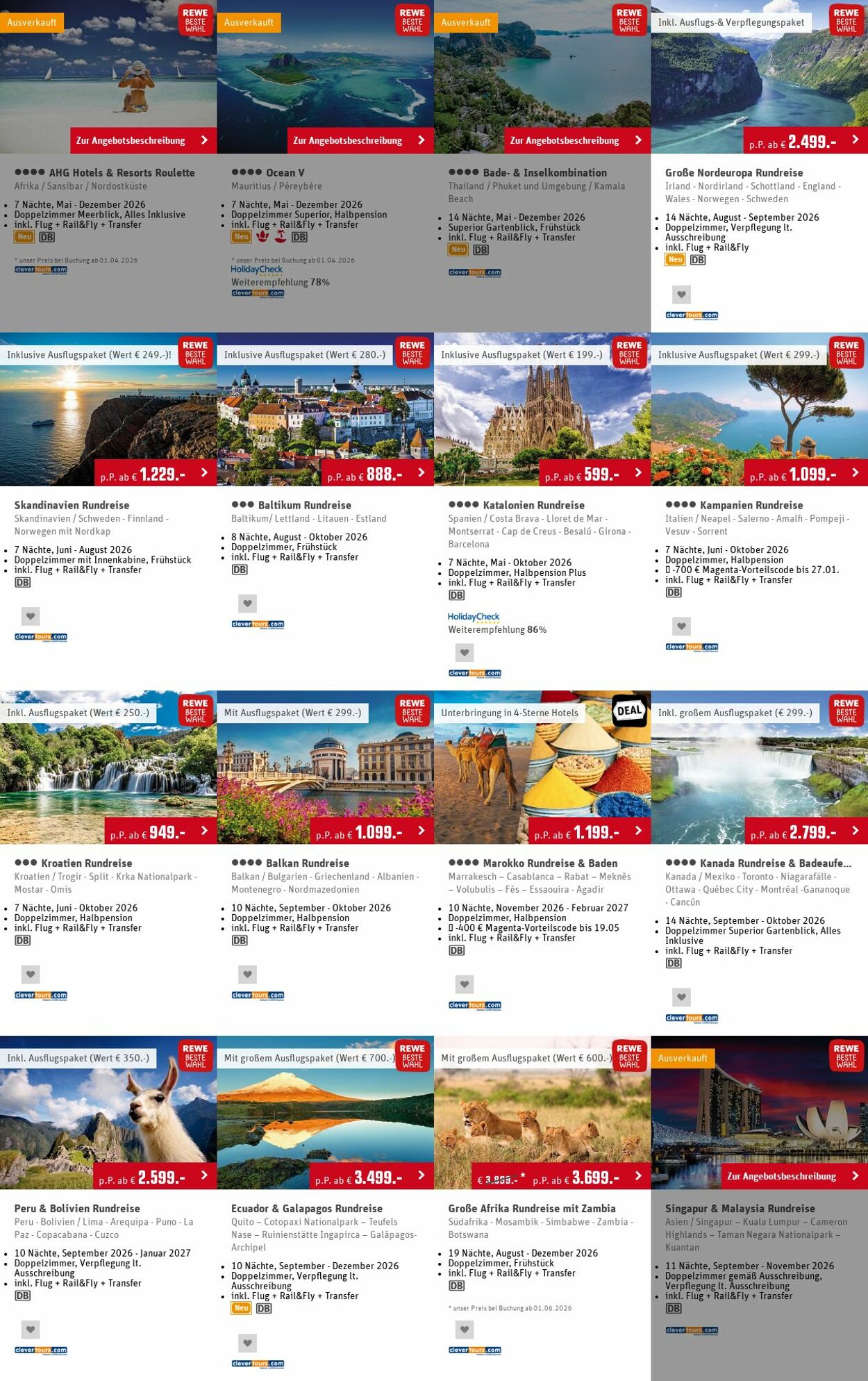 Prospekt Rewe 11.05.2026 - 20.05.2026