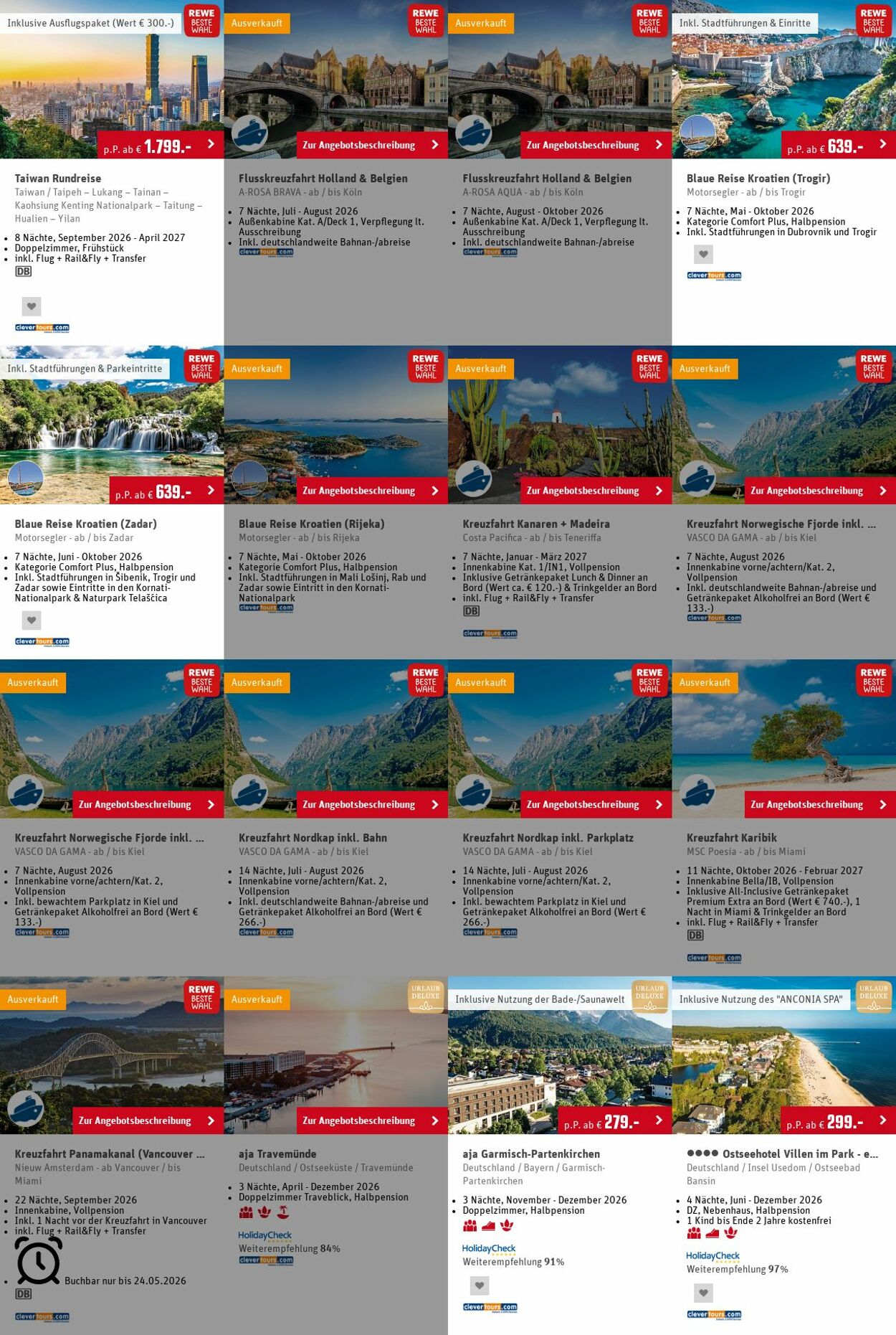 Prospekt Rewe 11.05.2026 - 20.05.2026