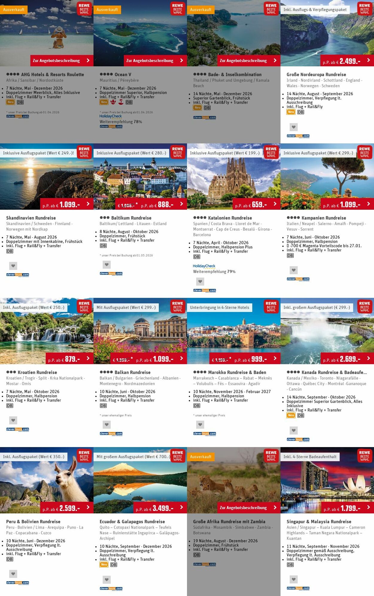 Prospekt Rewe 13.04.2026 - 22.04.2026