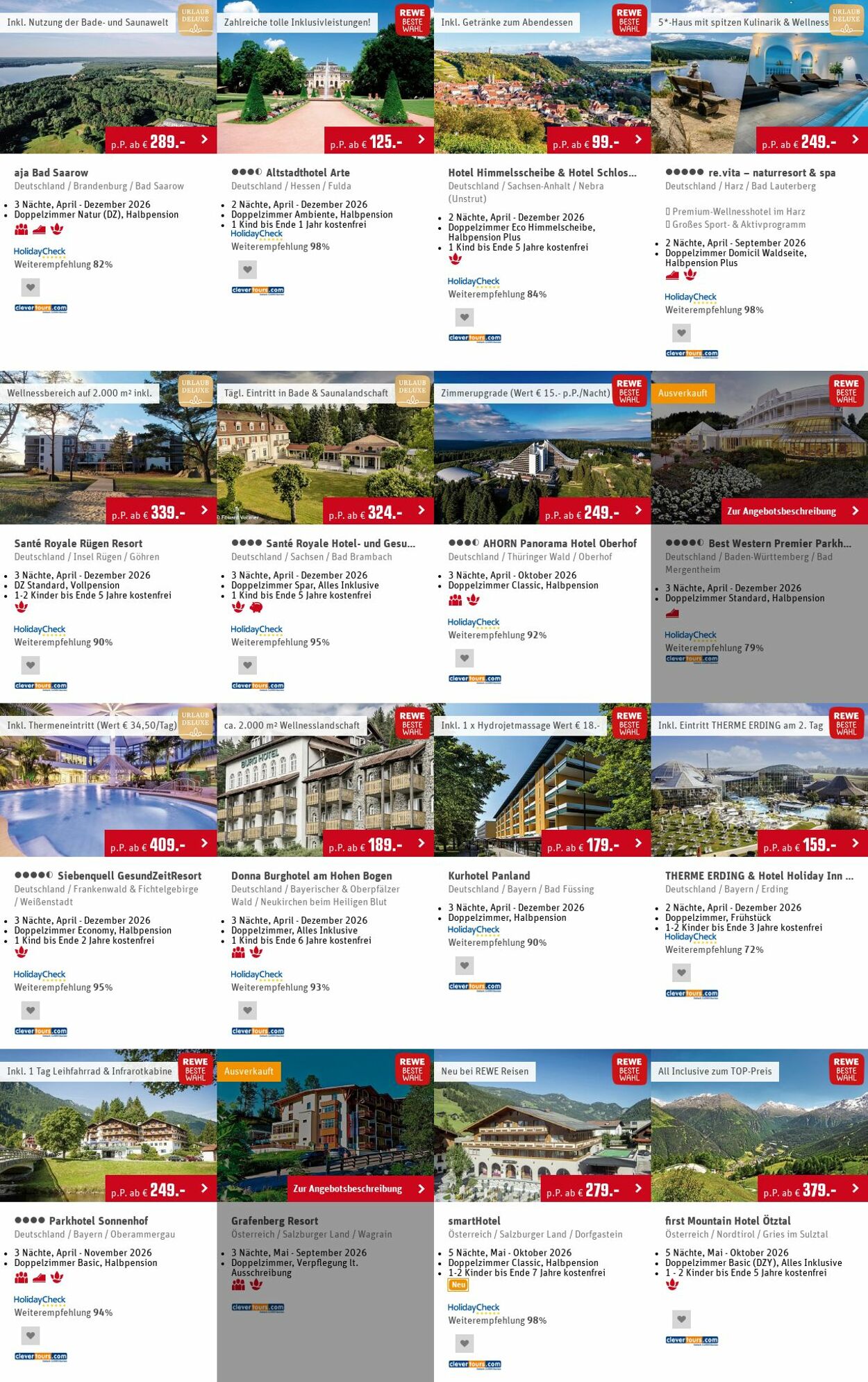 Prospekt Rewe 13.04.2026 - 22.04.2026