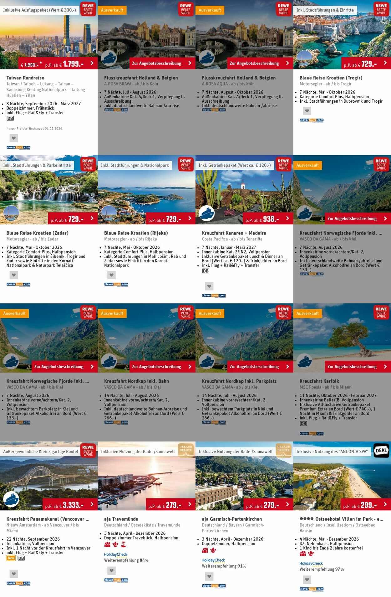 Prospekt Rewe 13.04.2026 - 22.04.2026